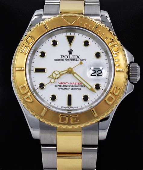 rolex yacht master ref 16623 oro acciaio 2006|rolex yacht master 16623.